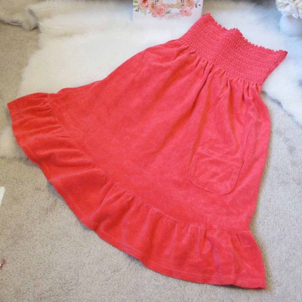 Juicy Couture Coral Beach Coverup